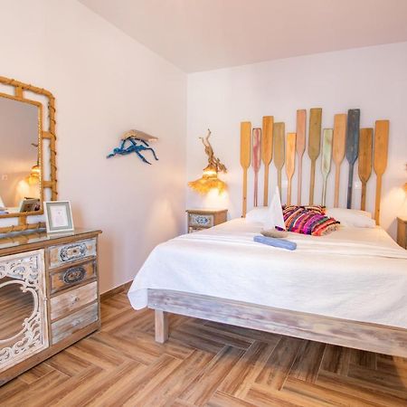 Gorgona Blue Apartments カルパトス エクステリア 写真