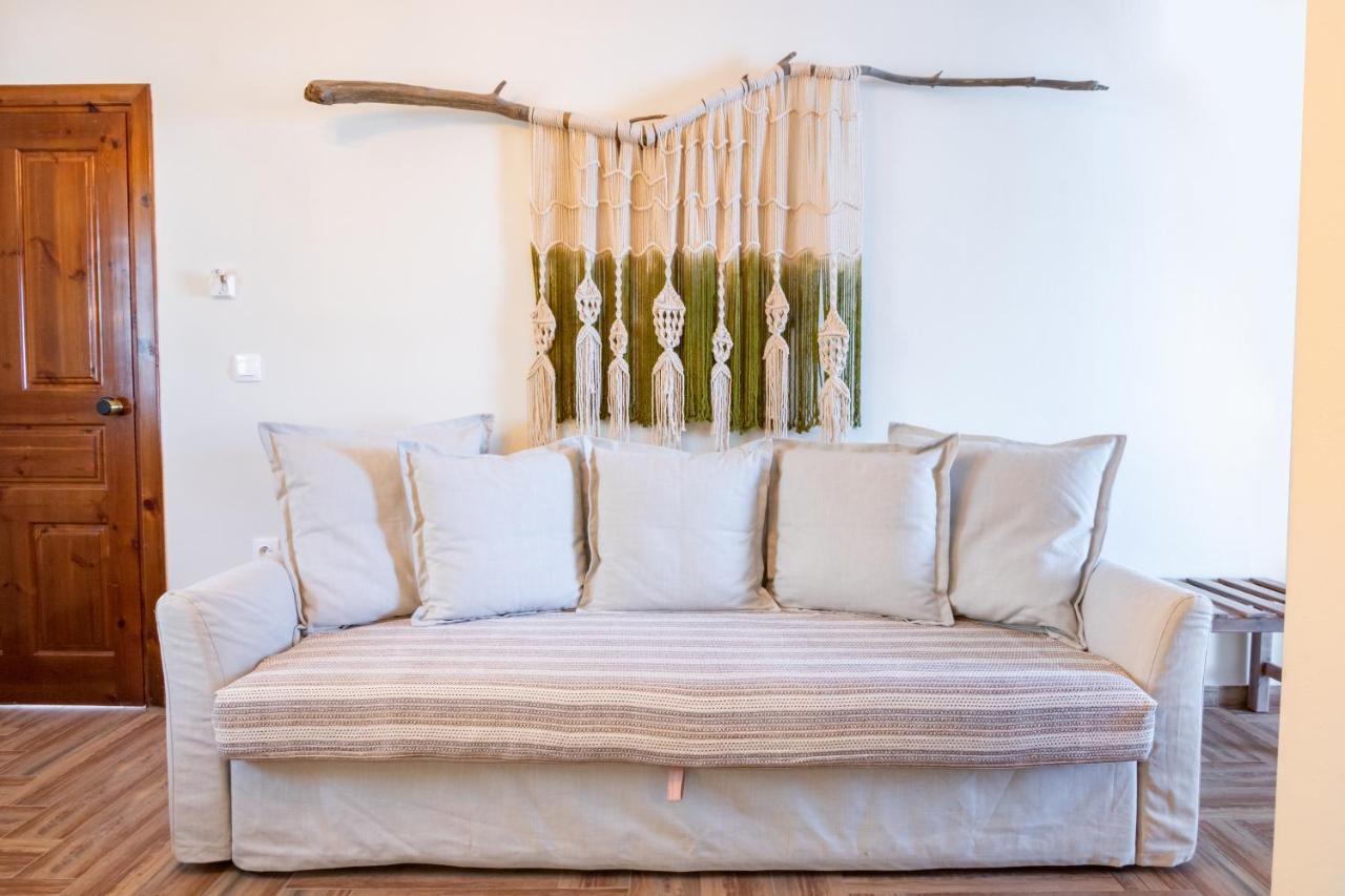 Gorgona Blue Apartments カルパトス エクステリア 写真