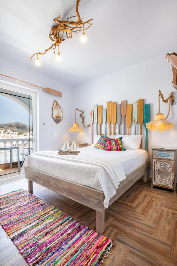 Gorgona Blue Apartments カルパトス エクステリア 写真