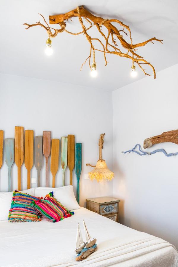 Gorgona Blue Apartments カルパトス エクステリア 写真