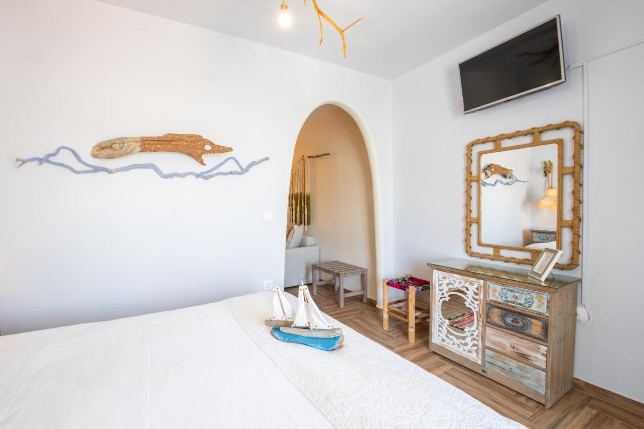 Gorgona Blue Apartments カルパトス エクステリア 写真