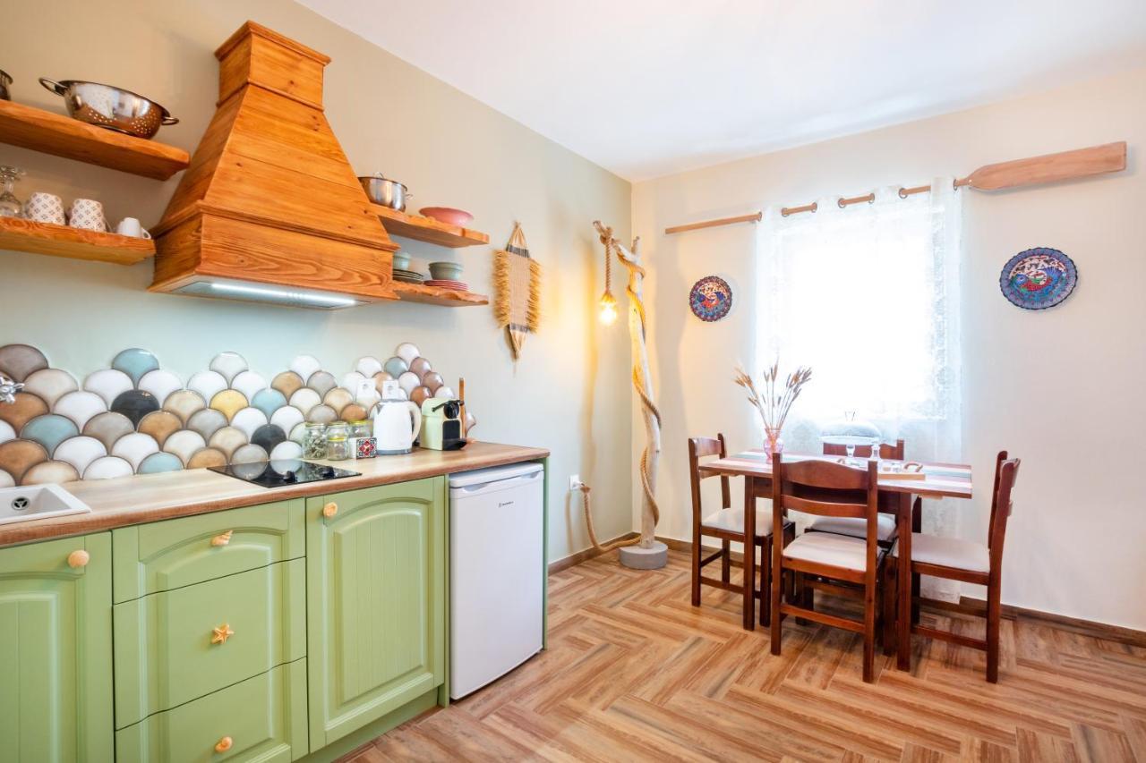Gorgona Blue Apartments カルパトス エクステリア 写真
