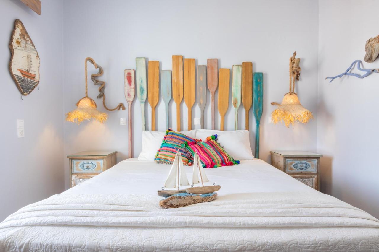 Gorgona Blue Apartments カルパトス エクステリア 写真
