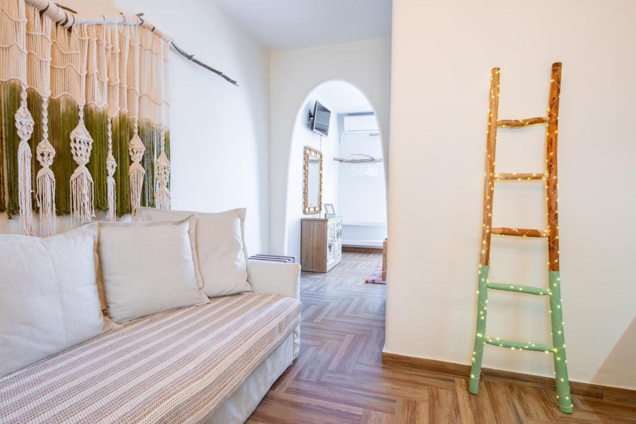 Gorgona Blue Apartments カルパトス エクステリア 写真