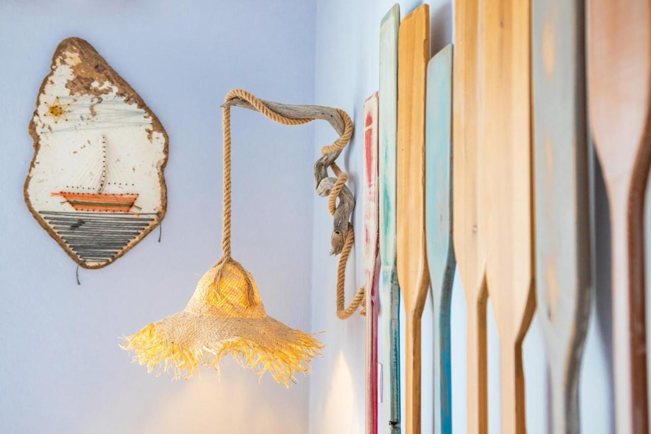 Gorgona Blue Apartments カルパトス エクステリア 写真
