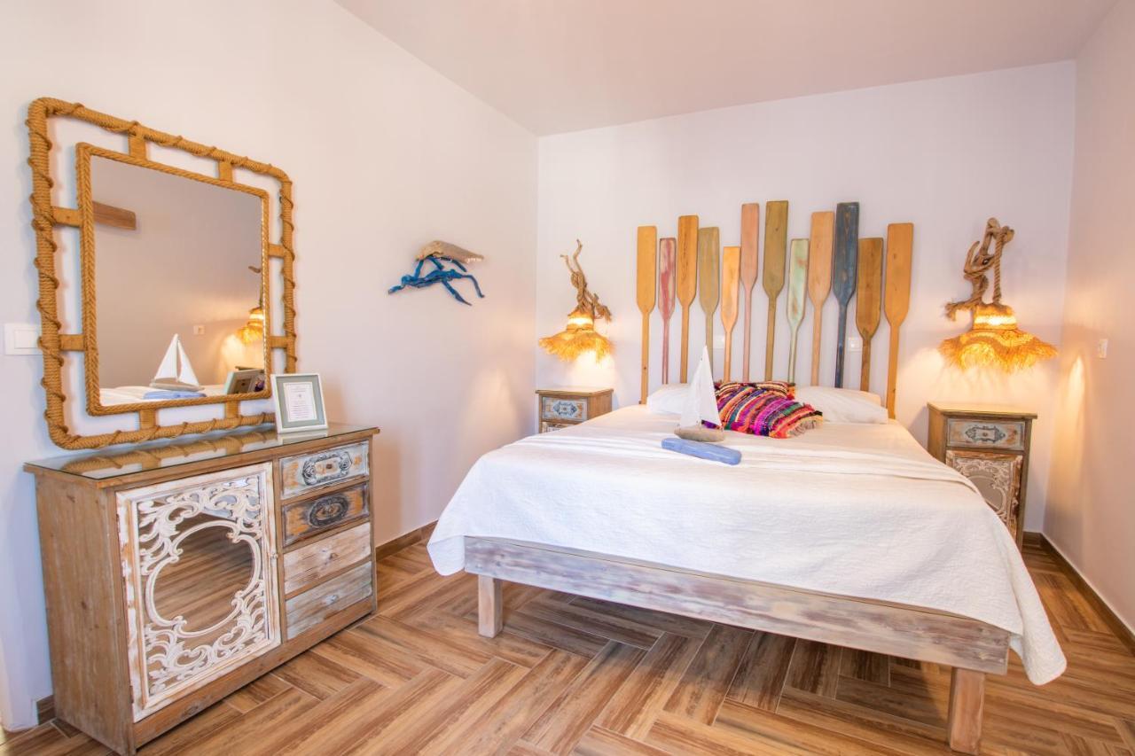 Gorgona Blue Apartments カルパトス エクステリア 写真