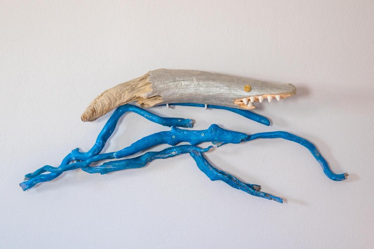 Gorgona Blue Apartments カルパトス エクステリア 写真