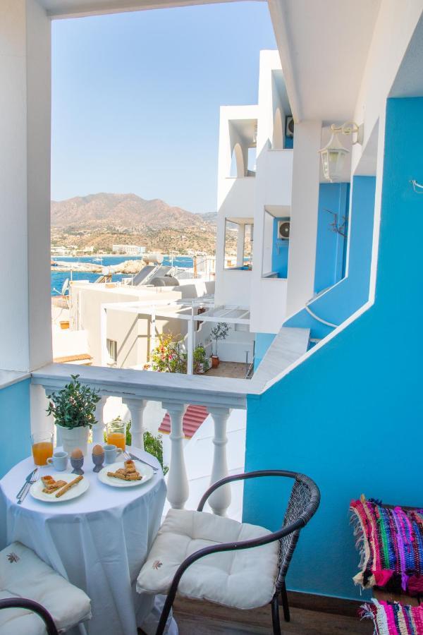 Gorgona Blue Apartments カルパトス エクステリア 写真