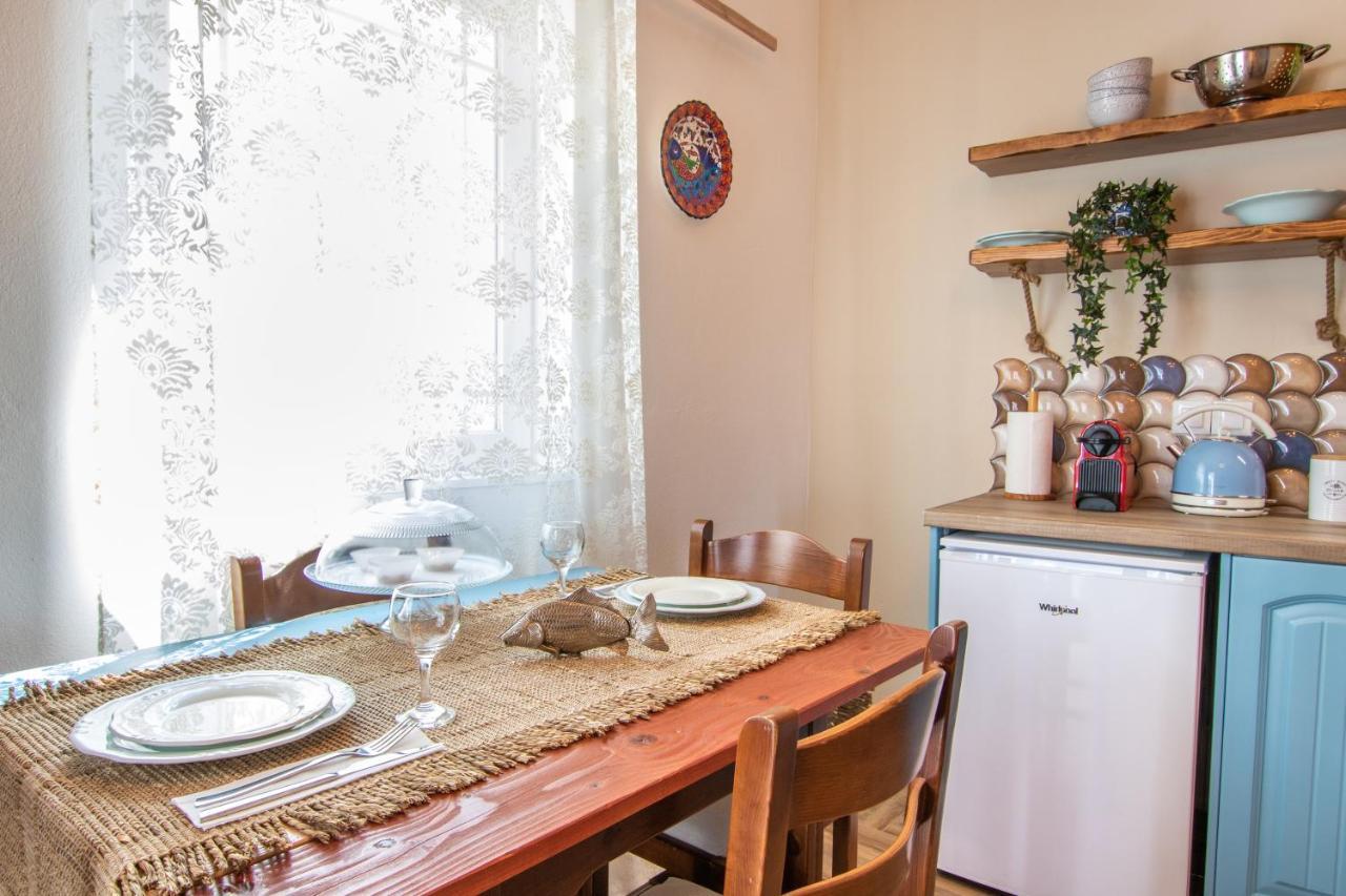 Gorgona Blue Apartments カルパトス エクステリア 写真