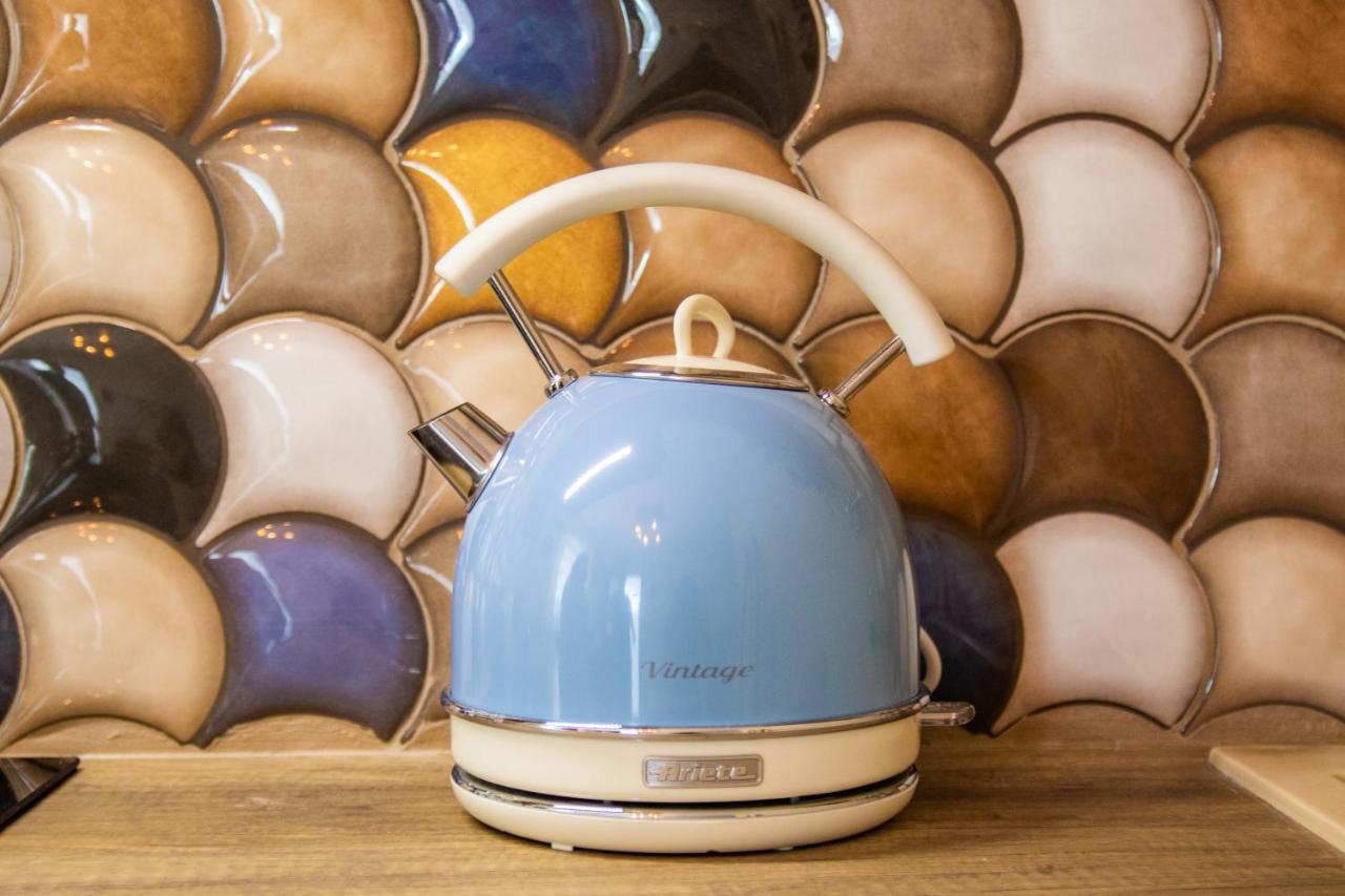 Gorgona Blue Apartments カルパトス エクステリア 写真
