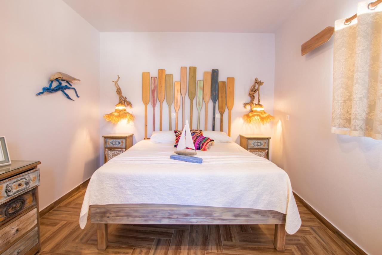 Gorgona Blue Apartments カルパトス エクステリア 写真