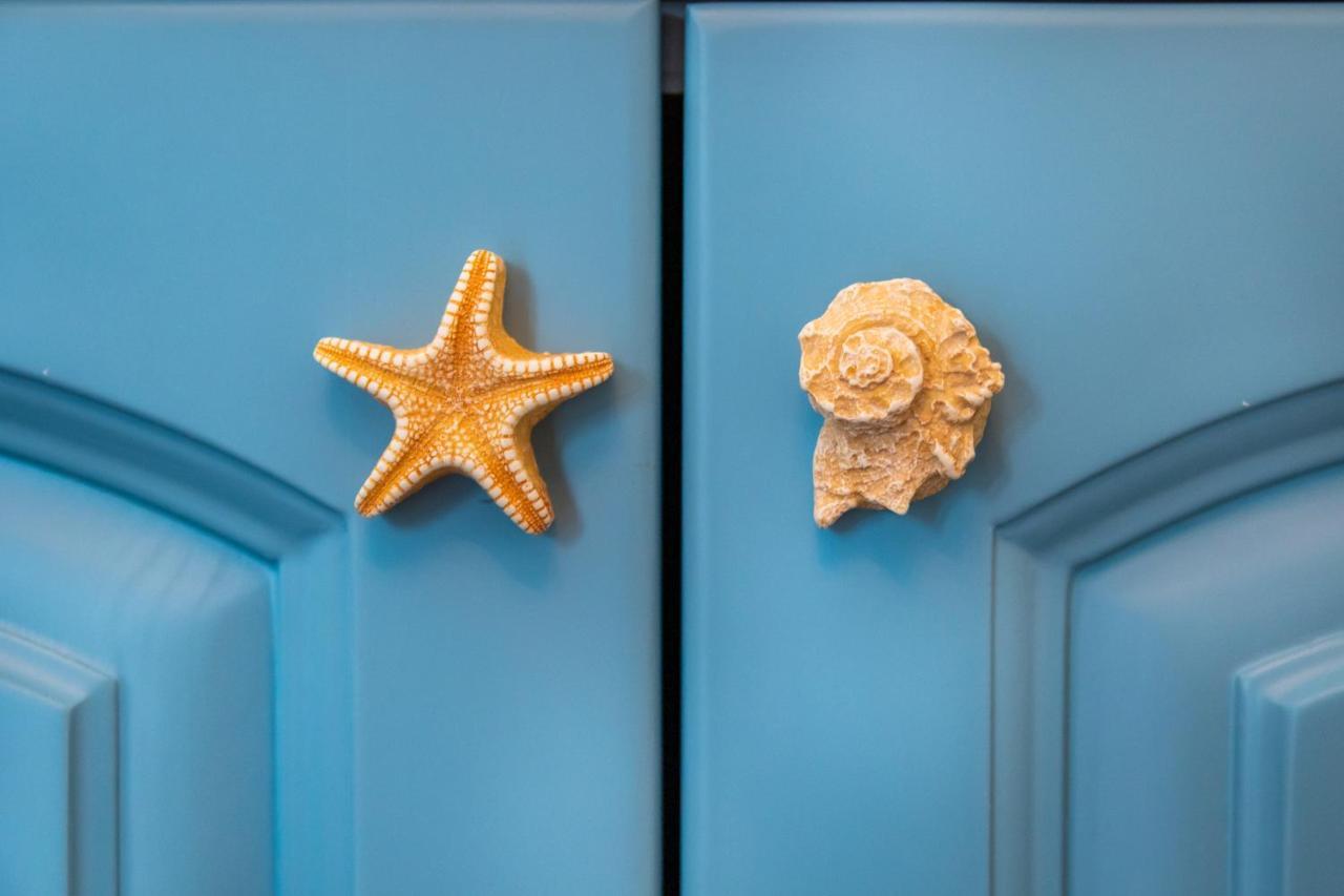 Gorgona Blue Apartments カルパトス エクステリア 写真