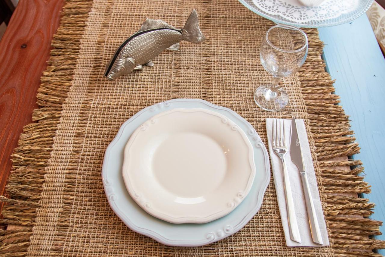 Gorgona Blue Apartments カルパトス エクステリア 写真