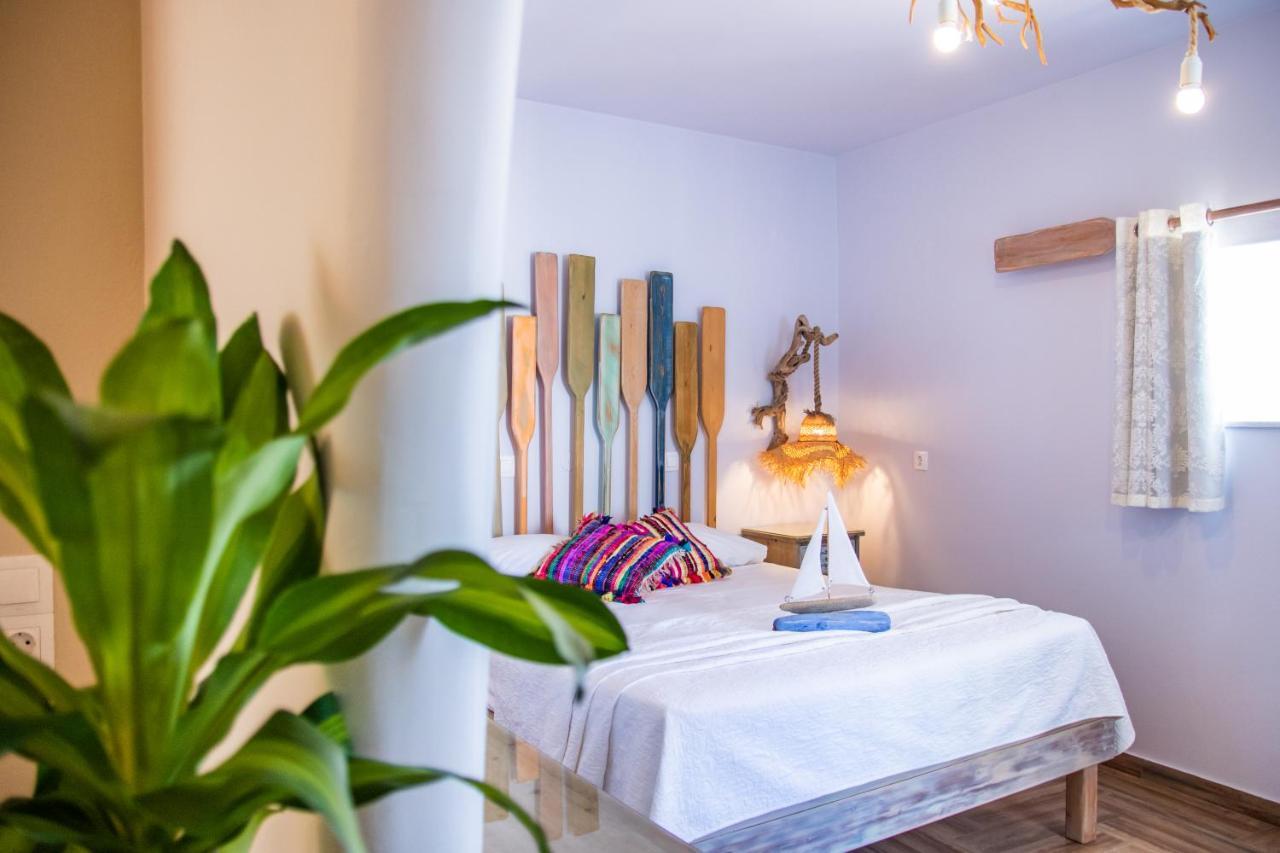 Gorgona Blue Apartments カルパトス エクステリア 写真